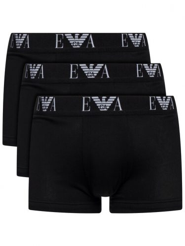 EMPORIO ARMANI 3 DB-OS BOXERALSÓ SZETT 21320 FEKETE