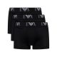 EMPORIO ARMANI 3 DB-OS BOXERALSÓ SZETT 21320 FEKETE