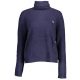 US BLUE NŐI POLO PULÓVER