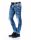 CIPO & BAXX SLIM FIT FARMER CD314 BLUE