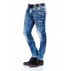 CIPO & BAXX SLIM FIT FARMER CD314 BLUE