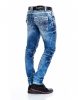 CIPO & BAXX SLIM FIT FARMER CD314 BLUE