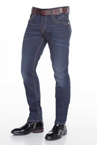 CIPO & BAXX DARK BLUE FÉRFI FARMER CD381 DARK BLUE