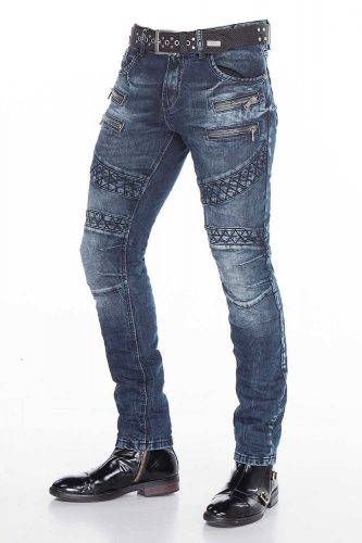 CIPO & BAXX LIMITÁLT FÉRFI FARMER CD382 DARK BLUE