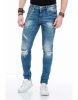 CIPO & BAXX SLIM FIT FÉRFI FARMER CD428 BLUE