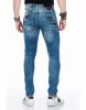 CIPO & BAXX SLIM FIT FÉRFI FARMER CD428 BLUE