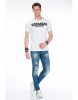 CIPO & BAXX SLIM FIT FÉRFI FARMER CD428 BLUE