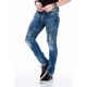 CIPO & BAXX PRÉMIUM MINŐSÉGŰ SLIM FIT FARMER CD437BLUE