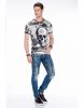 CIPO & BAXX PRÉMIUM MINŐSÉGŰ SLIM FIT FARMER CD437BLUE