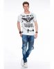 CIPO & BAXX PRÉMIUM MINŐSÉGŰ DIVATOS SLIM FIT FARMER CD446 BLUE