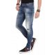 CIPO & BAXX DIVATOS FÉRFI SLIM FIT FARMER CD475 BLUE