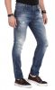 CIPO & BAXX DIVATOS FÉRFI SLIM FIT FARMER CD475 BLUE