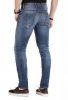 CIPO & BAXX DIVATOS FÉRFI SLIM FIT FARMER CD475 BLUE