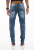 CIPO & BAXX DIVATOS FÉRFI SLIM FIT FARMER CD504 BLUE