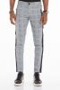 CIPO & BAXX DIVATOS FÉRFI SLIM FIT FARMER CD518 GREY