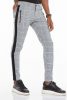 CIPO & BAXX DIVATOS FÉRFI SLIM FIT FARMER CD518 GREY