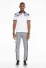 CIPO & BAXX DIVATOS FÉRFI SLIM FIT FARMER CD518 GREY