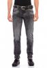 CIPO & BAXX DIVATOS FÉRFI FARMER CD543 BLACK