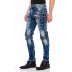 CIPO & BAXX DIVATOS FÉRFI FARMER CD551 BLUE