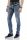 CIPO & BAXX FÉRFI SLIM FIT FARMERNADRÁG CD621 BLUE