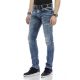 CIPO & BAXX FÉRFI SLIM FIT FARMERNADRÁG CD621 BLUE