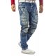 CIPO & BAXX FÉRFI REGULAR FIT FARMERNADRÁG CD637 BLUE