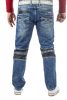 CIPO & BAXX FÉRFI REGULAR FIT FARMERNADRÁG CD637 BLUE