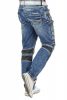 CIPO & BAXX FÉRFI REGULAR FIT FARMERNADRÁG CD637 BLUE