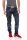 CIPO & BAXX SLIM FIT FARMERNADRÁG CD677 BLUE 