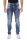 CIPO & BAXX SLIM FIT FARMERNADRÁG CD695 BLUE 