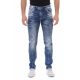 CIPO & BAXX SLIM FIT FARMERNADRÁG CD695 BLUE 