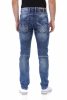 CIPO & BAXX SLIM FIT FARMERNADRÁG CD695 BLUE 