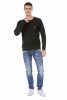 CIPO & BAXX SLIM FIT FARMERNADRÁG CD695 BLUE 