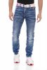 CIPO & BAXX SLIM FIT FÉRFI FARMERNADRÁG CD698 