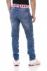 CIPO & BAXX SLIM FIT FÉRFI FARMERNADRÁG CD698 