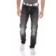 CIPO & BAXX REGULAR FIT FÉRFI FARMERNADRÁG CD699 BLACK