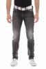 CIPO & BAXX REGULAR FIT FÉRFI FARMERNADRÁG CD712 ANTHRACITE