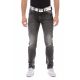 CIPO & BAXX REGULAR FIT FÉRFI FARMERNADRÁG CD712 ANTHRACITE