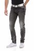 CIPO & BAXX REGULAR FIT FÉRFI FARMERNADRÁG CD712 ANTHRACITE