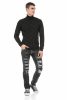 CIPO & BAXX REGULAR FIT FÉRFI FARMERNADRÁG CD713 BLACK