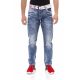 CIPO & BAXX REGULAR FIT FÉRFI FARMERNADRÁG CD723 BLUE