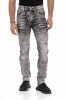 CIPO & BAXX REGULAR FIT FÉRFI FARMERNADRÁG CD732 GREY