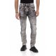 CIPO & BAXX REGULAR FIT FÉRFI FARMERNADRÁG CD732 GREY