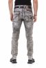 CIPO & BAXX REGULAR FIT FÉRFI FARMERNADRÁG CD732 GREY