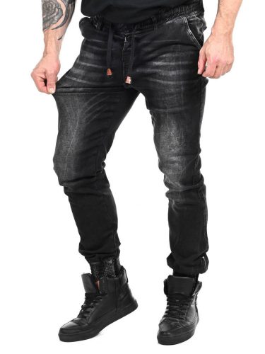 CIPO & BAXX DIVATOS FÉRFI FARMER CD807 BLACK