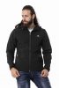 CIPO & BAXX FÉRFI  SOFTSHELL KABÁT CJ285 BLACK