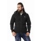 CIPO & BAXX FÉRFI  SOFTSHELL KABÁT CJ285 BLACK