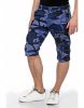 CIPO & BAXX KÉK TEREPMINTÁS NADRÁG CK179CAMOUBLUE