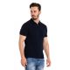 CIPO & BAXX DIVATOS FÉRFI PÓLÓ CT752 NAVY BLUE