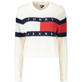 TOMMY HILFIGER NŐI FEHÉR PULÓVER